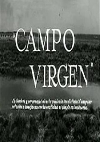 Campo virgen