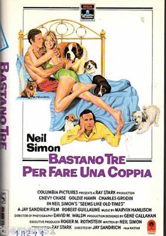 Bastano tre per fare una coppia