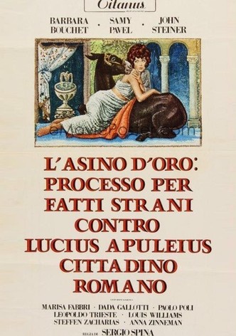 L'asino d'oro: processo per fatti strani contro Lucius Apuleius cittadino romano