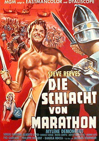 Die Schlacht von Marathon