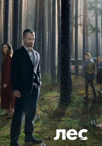 В густом лесу