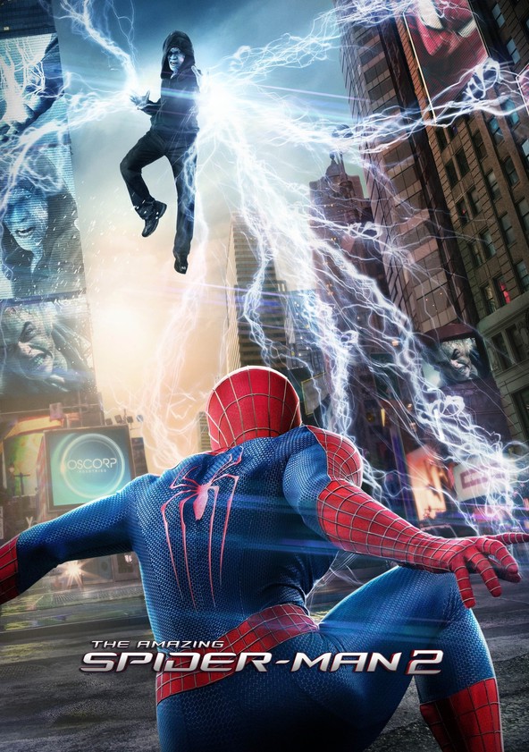 peter parker amazing spider man 2