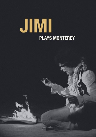 Jimi Plays Monterey