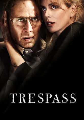 Trespass poster