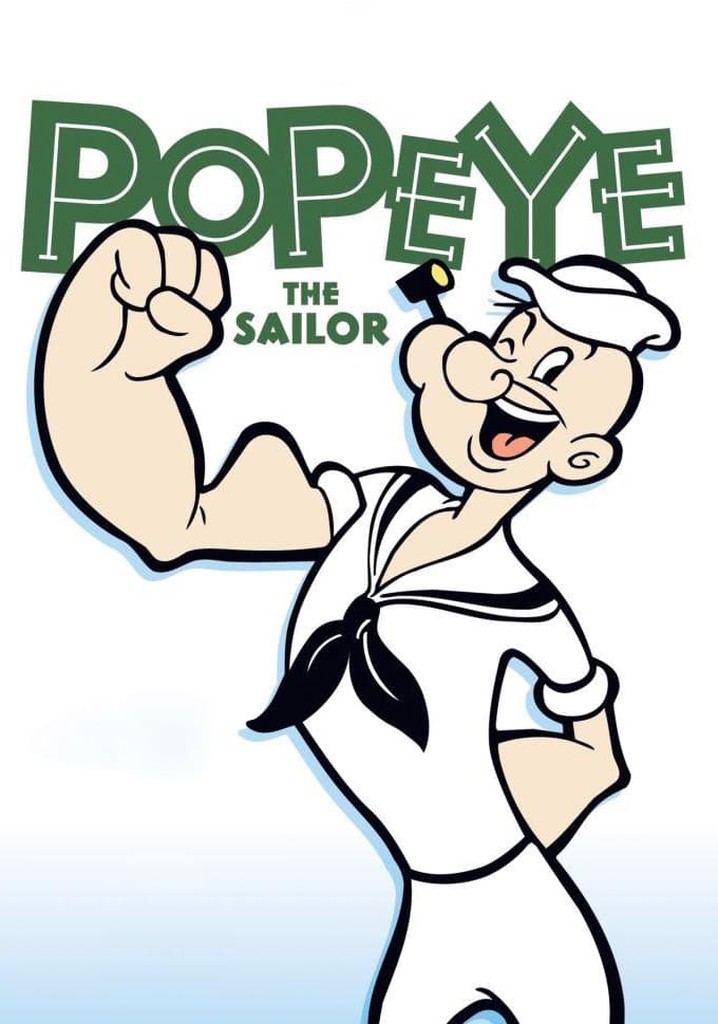 popeye cartoon characters