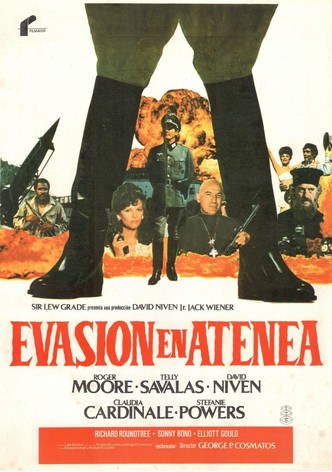 Evasión en Atenea