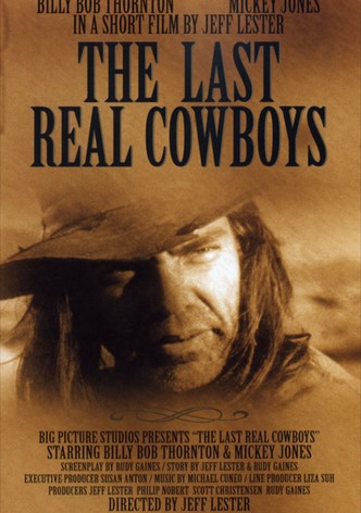 The Last Real Cowboys