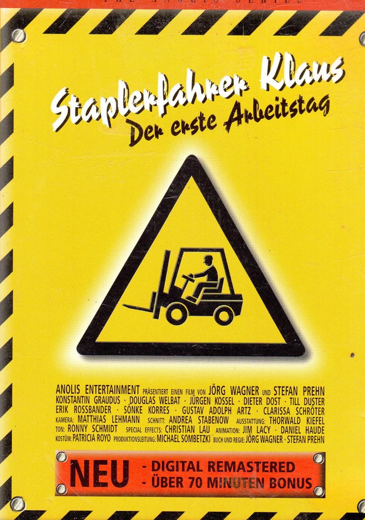 Forklift Driver Klaus: The First Day on the Job