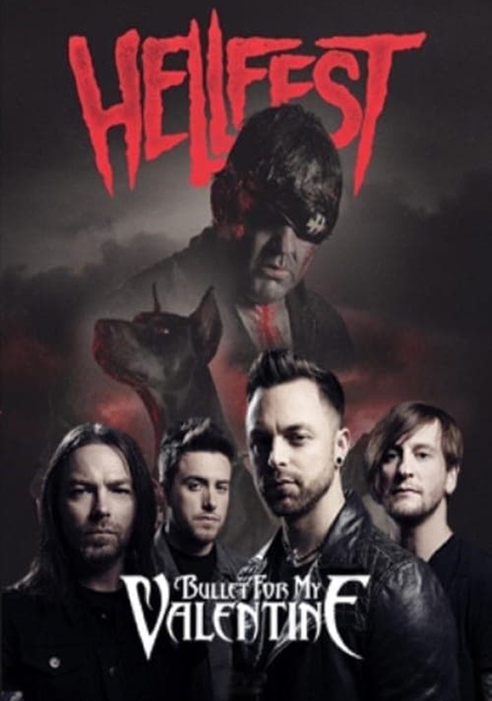 Bullet For My Valentine au Hellfest