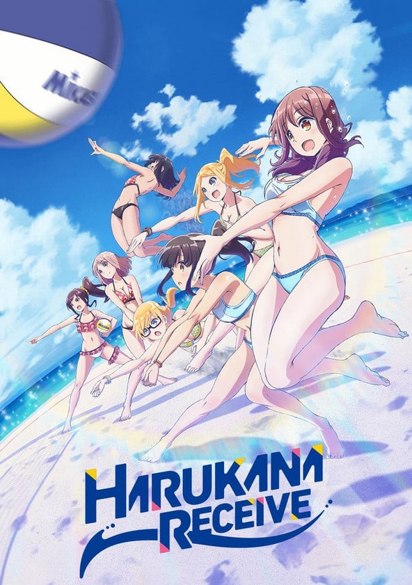 Harukana Receive - streaming tv show online