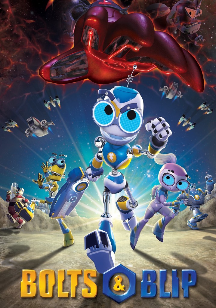 Bolts & Blip Robot Warriors