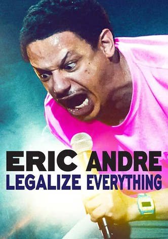 Eric Andre: Legalizujte všechno