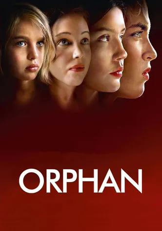 Orphan poster