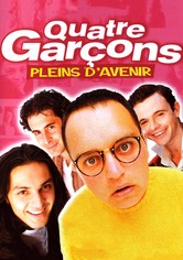 Quatre Garçons pleins d'avenir