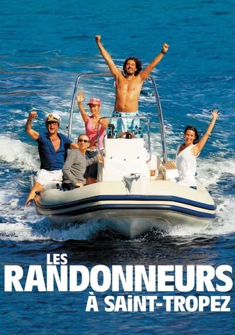 Les randonneurs à Saint-Tropez