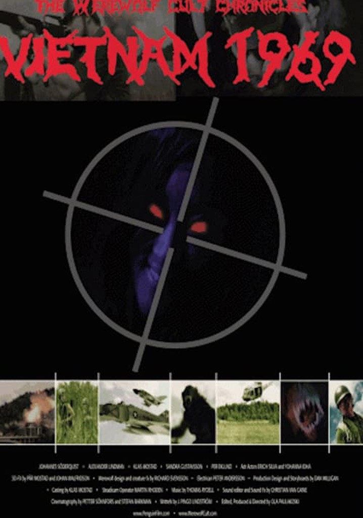 The Werewolf Cult Chronicles: Vietnam 1969