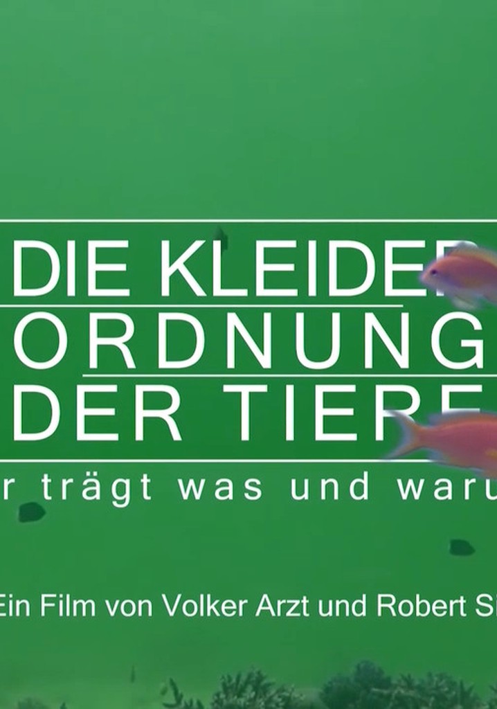 Die Kleiderordnung der Tiere: Wer trägt was und warum?
