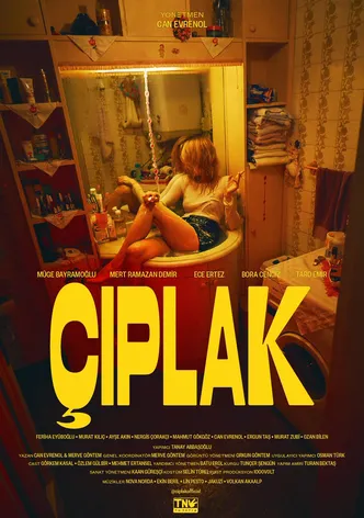 Naked poster