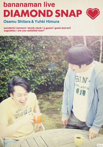 bananaman live DIAMOND SNAP