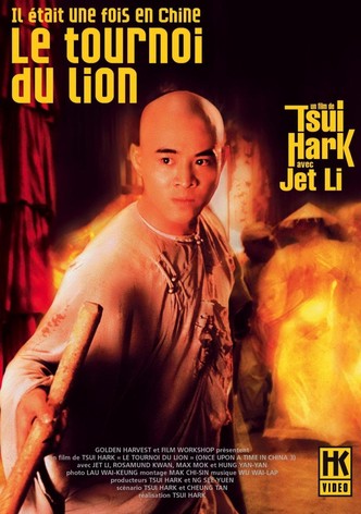 Il était une fois en Chine 3 : Le tournoi du lion