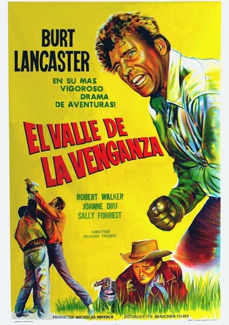 El valle de la venganza