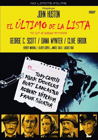 El último de la lista