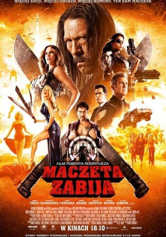 Maczeta zabija