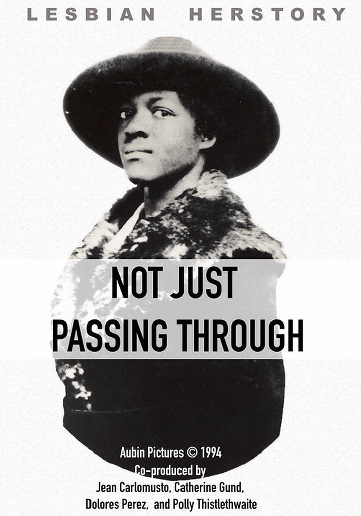 Not Just Passing Through