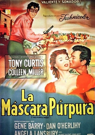 La máscara púrpura