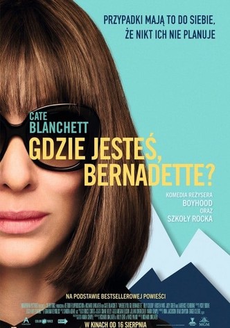 Gdzie jesteś, Bernadette?