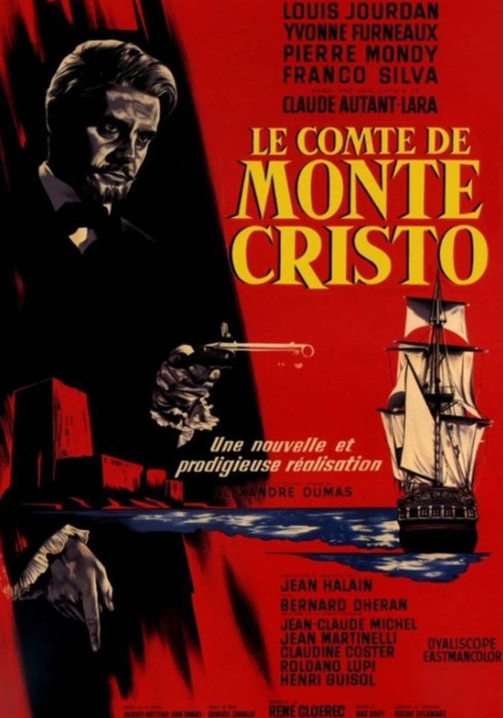 Regarder Le Comte de MonteCristo en streaming