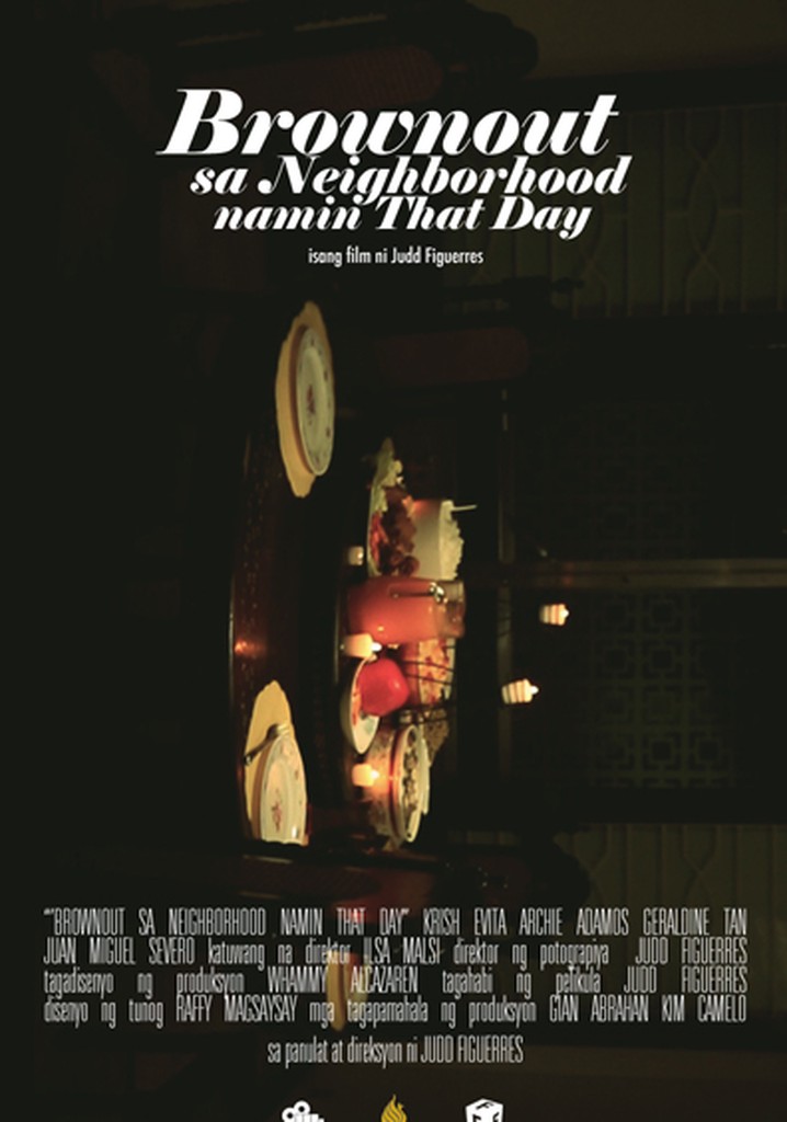 Brownout sa neighborhood namin that day