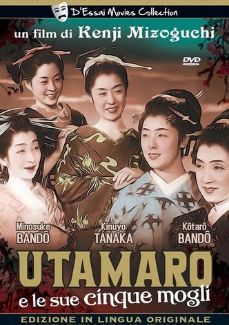 Utamaro e le sue cinque mogli