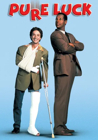 Pure Luck poster