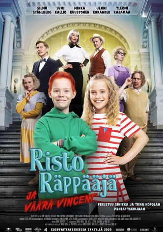 Risto Räppääjä ja väärä Vincent