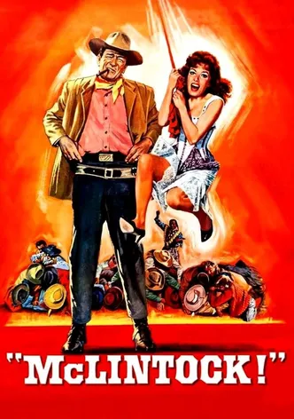 McLintock! poster