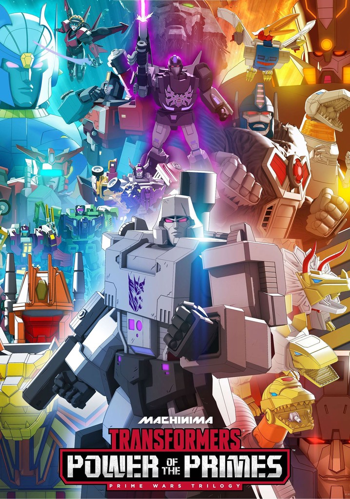 Transformers: Power of the Primes