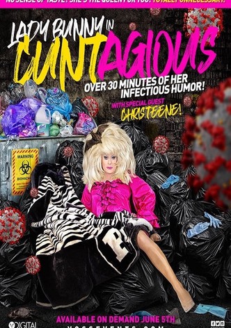 Lady Bunny in Cuntagious