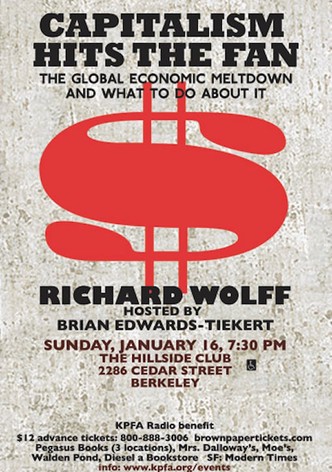 Capitalism Hits the Fan