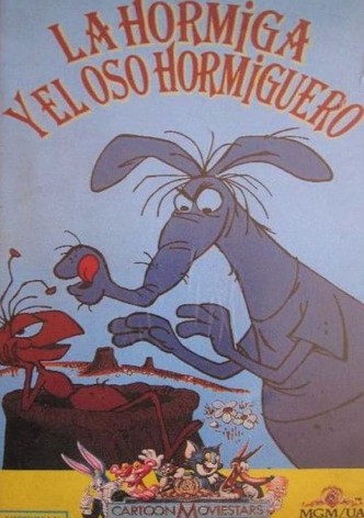 La hormiga y el oso hormiguero