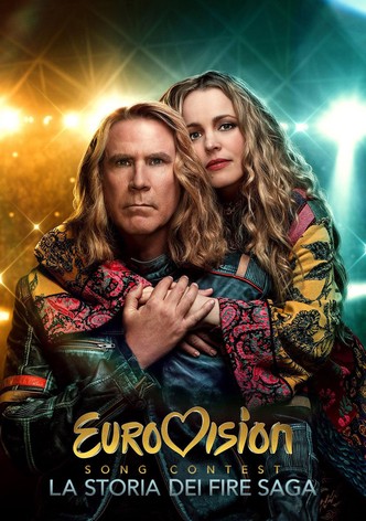Eurovision Song Contest - La storia dei Fire Saga