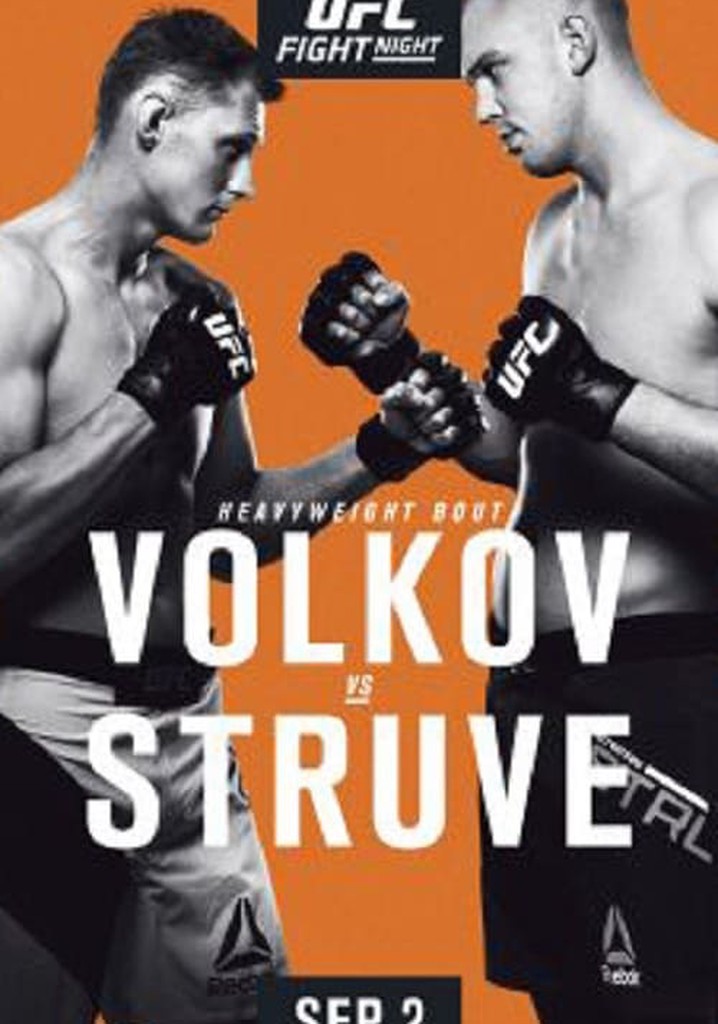 UFC Fight Night 115: Volkov vs. Struve