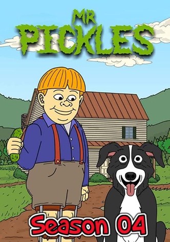 Dvd Mr. Pickles As 4 Temporadas - Dublado Ou Legendado
