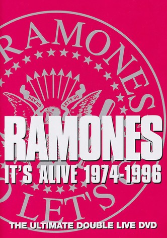 The Ramones: It's Alive (1974-1996)