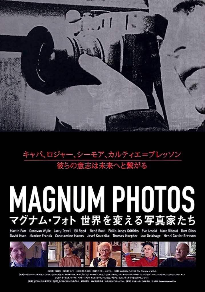 Magnum Photos: The Changing of a Myth