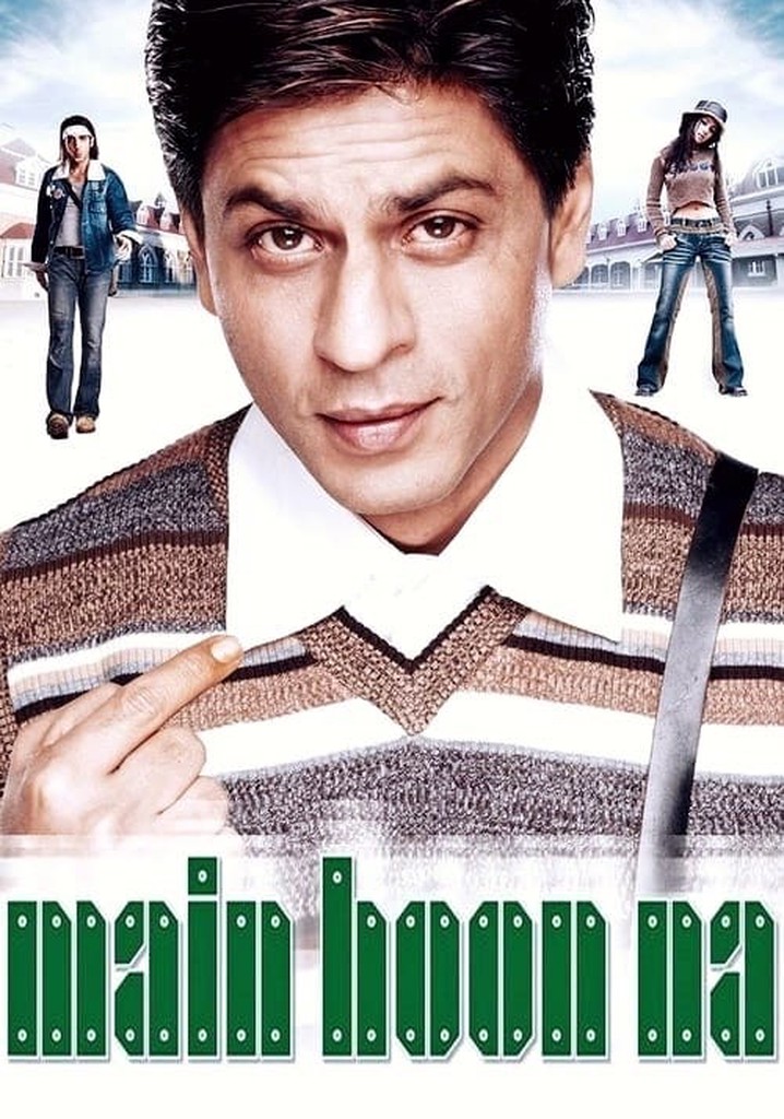 Main Hoon Na streaming where to watch movie online