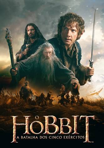 O Hobbit: A Batalha dos Cinco Exércitos filme