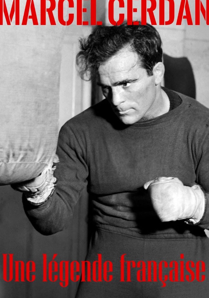 Marcel Cerdan, une légende française