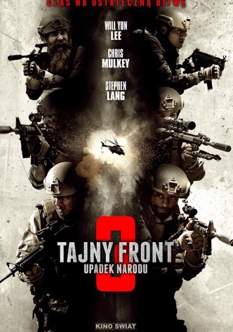 Tajny front 3: Upadek narodu