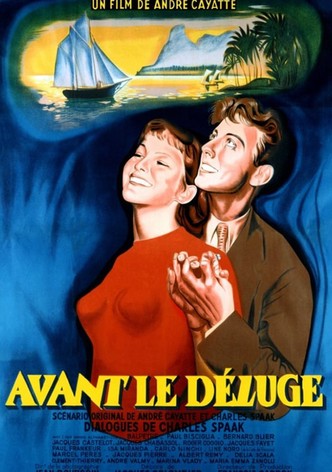 Avant le déluge